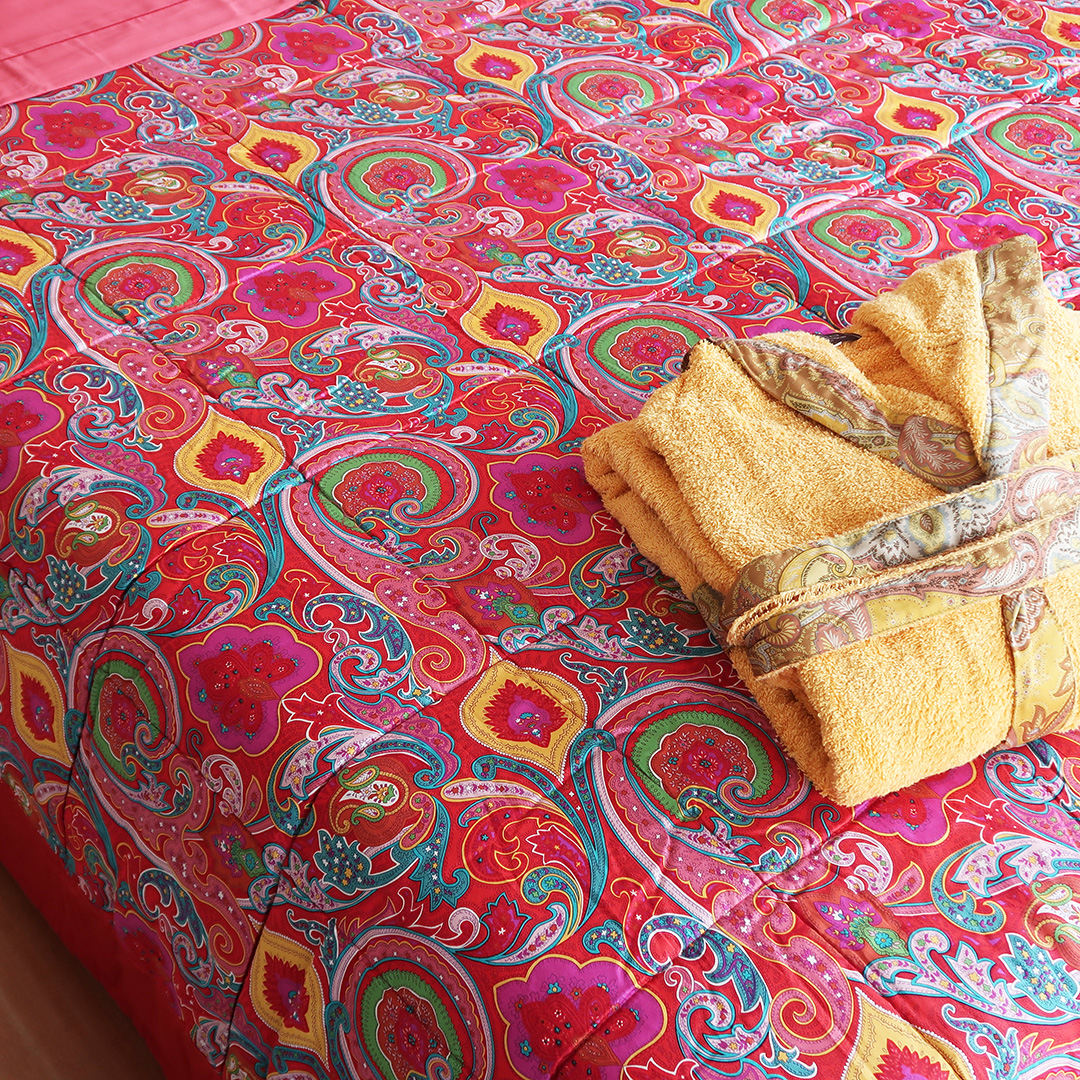 Etro Home Bedcover Quilt